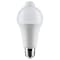 Satco 12 Watt A19 LED, White, 5000K, 1050 Lumens, 120 Volt, PIR Sensor, Non-Dimmable S11446 - alternate 1